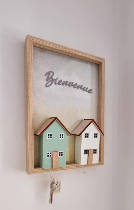 Appartement Proche De L'Aeroport De Nantes Saint-Aignan-Grand-Lieu Eksteriør billede