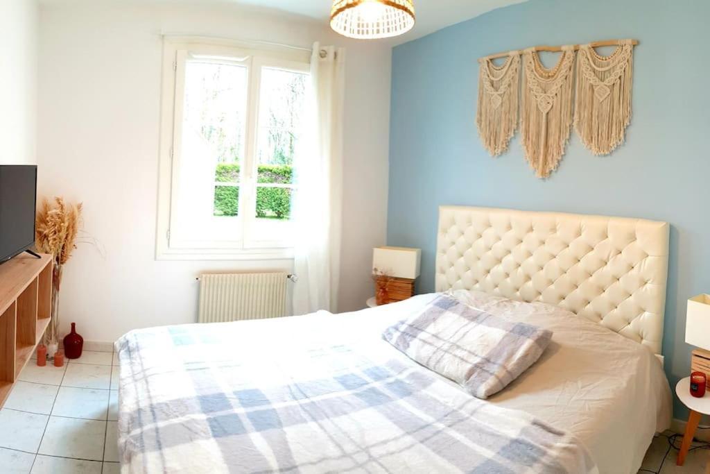 Appartement Proche De L'Aeroport De Nantes Saint-Aignan-Grand-Lieu Eksteriør billede