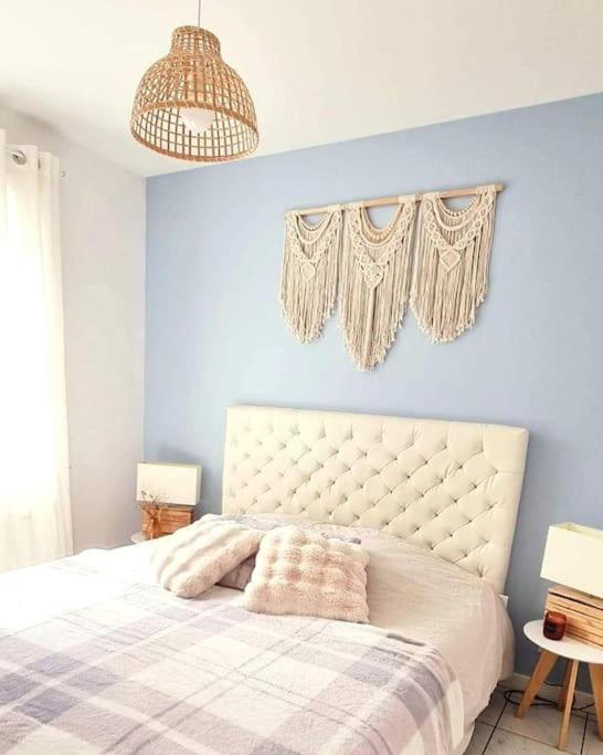 Appartement Proche De L'Aeroport De Nantes Saint-Aignan-Grand-Lieu Eksteriør billede